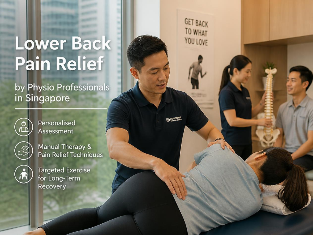 Lower Back Pain Relief Singapore: What Works & How Long