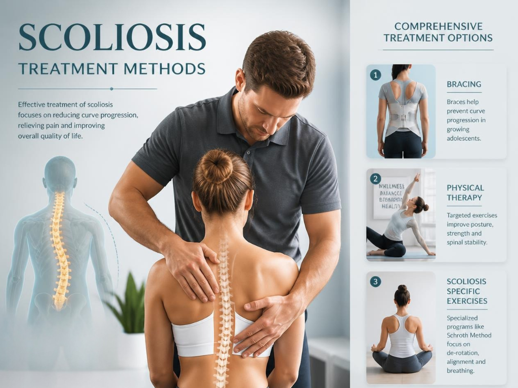 Scoliosis Chiropractor Singapore: What They Treat