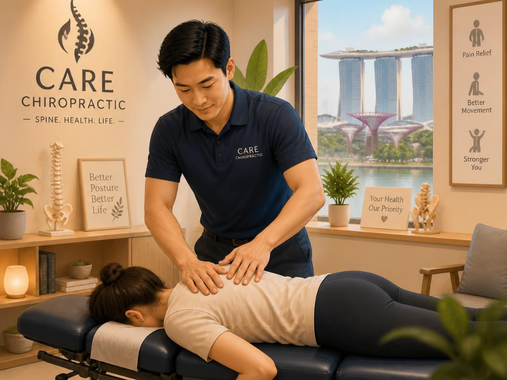 What does a scoliosis chiropractor in Singapore actually treat?
