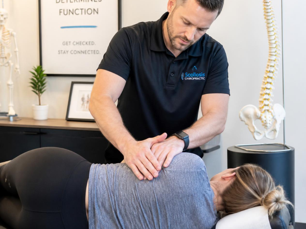 Can chiropractic straighten or fix scoliosis?
