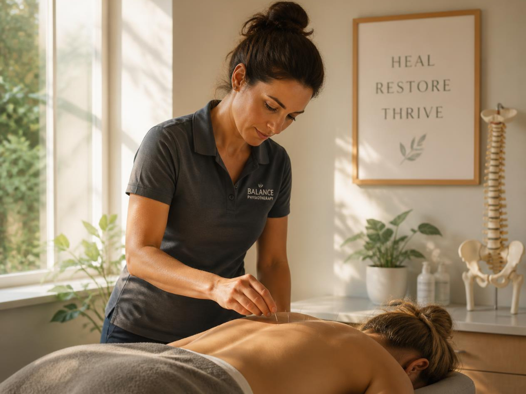 Dry Needling for Back Pain: What It Does & When to Use It