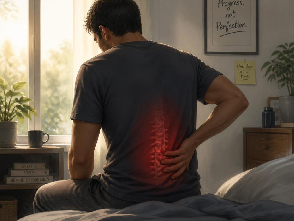 Why does lower back pain keep coming back after it feels better?
