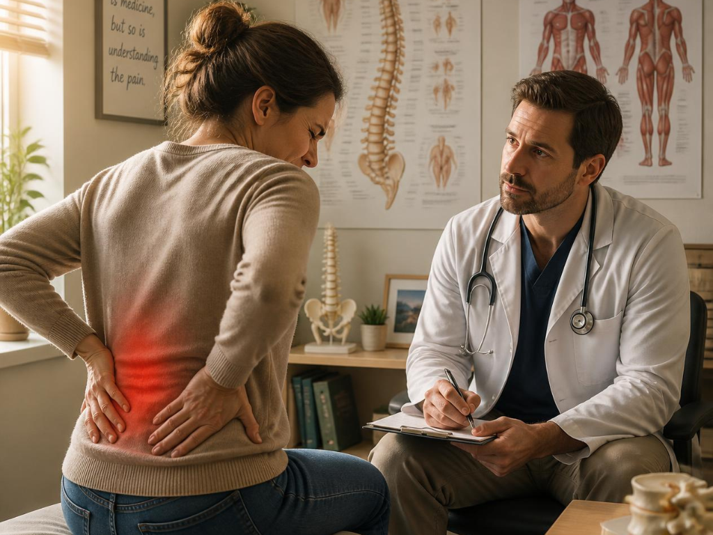 What is actually driving your recurring back pain?