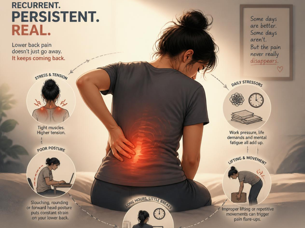 Recurring Lower Back Pain: Why It Keeps Coming Back