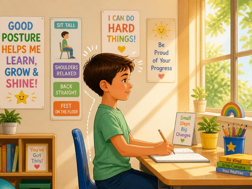 Child Posture Correction Singapore: When to Worry