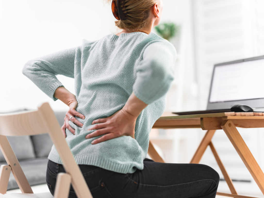 Why does your lower back hurt more at 4pm than at 9am?